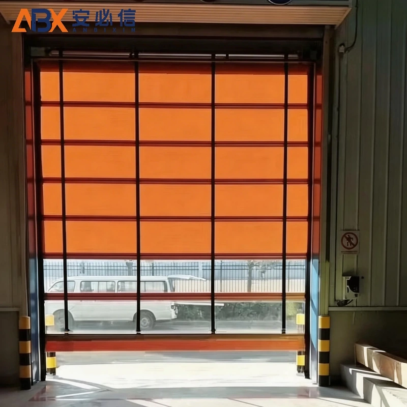中卫市软帘堆积门