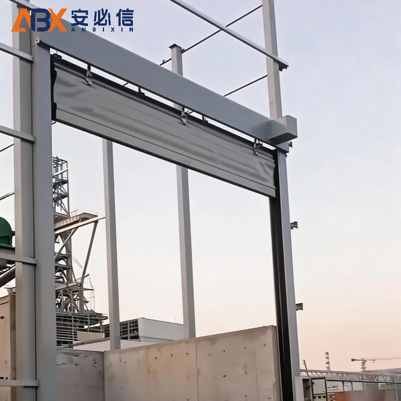 中卫市PVC堆积门