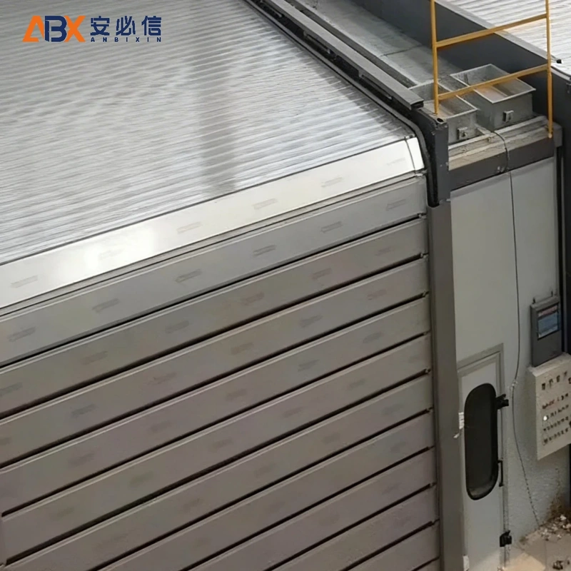 中卫市消防高速门